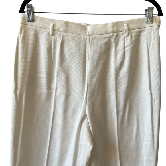 DONCASTER PANTS TROUSERS 12 COTTON BLD BREATHABLE CAREER CASUAL SUMMER COASTAL - Picture 2 of 11